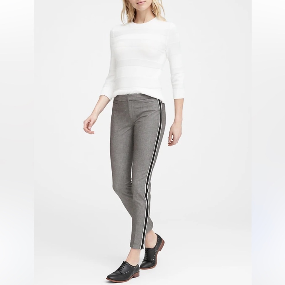 Banana Republic Sloan Fit Side Stripe Pants